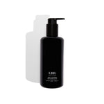 LBH Skincare AHA Cleanser in signature black pump bottle
