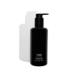 LBH Skincare AHA Cleanser in signature black pump bottle