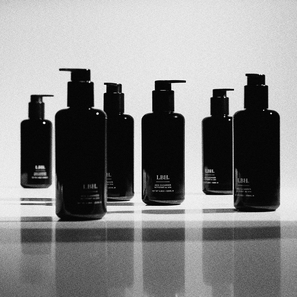 LBH Skincare AHA Cleanser product image