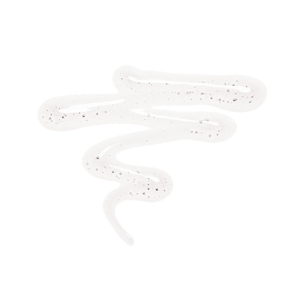 LBH Skincare AHA Cleanser clear gel texture close-up