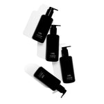 LBH Skincare Exfoliating Toner black glass bottles