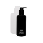 LBH Skincare Exfoliating Toner in signature black bottle