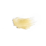 LBH Skincare Lip Balm texture swatch on white background