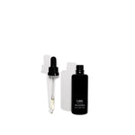 LBH Skincare Prickly Pear Seed Oil facial oil in black glass bottle